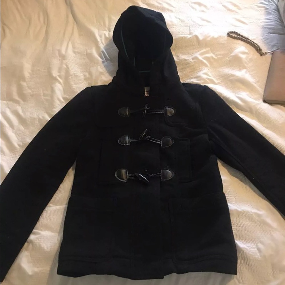 Aeropostales wool coat